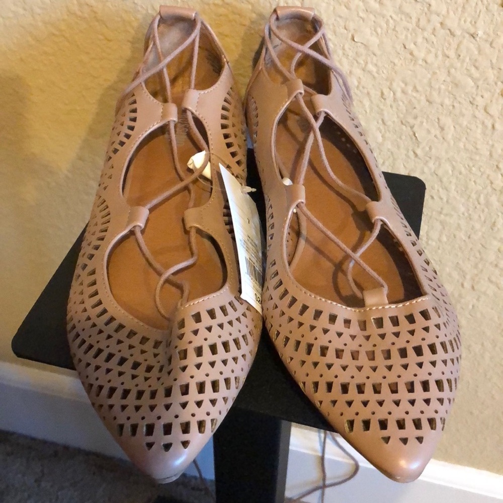 Mossimo Strappy Flats